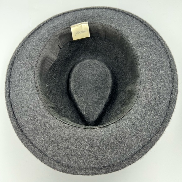 FOSBO Wool Fedora Hat - Picture 8 of 10